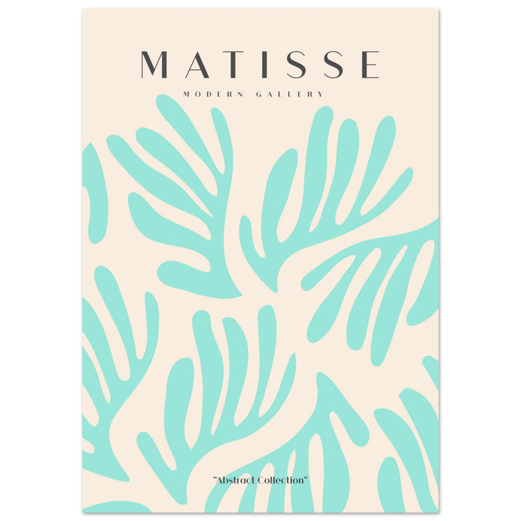 Matisse Abstract Collection Art Print #06