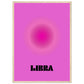 Aura Art Print - Libra