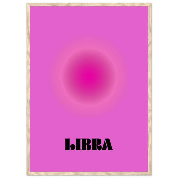 Aura Art Print - Libra