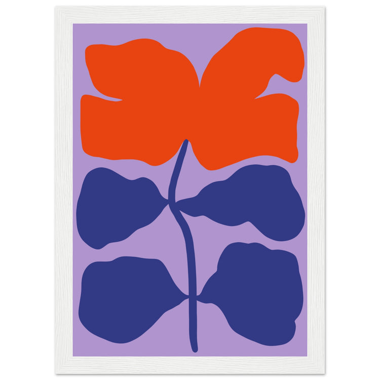 Contemporary Floral Art Print #14