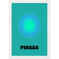 Aura Art Print - Pisces