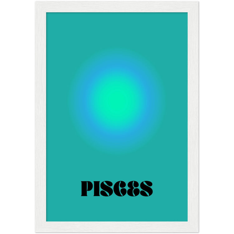 Aura Art Print - Pisces