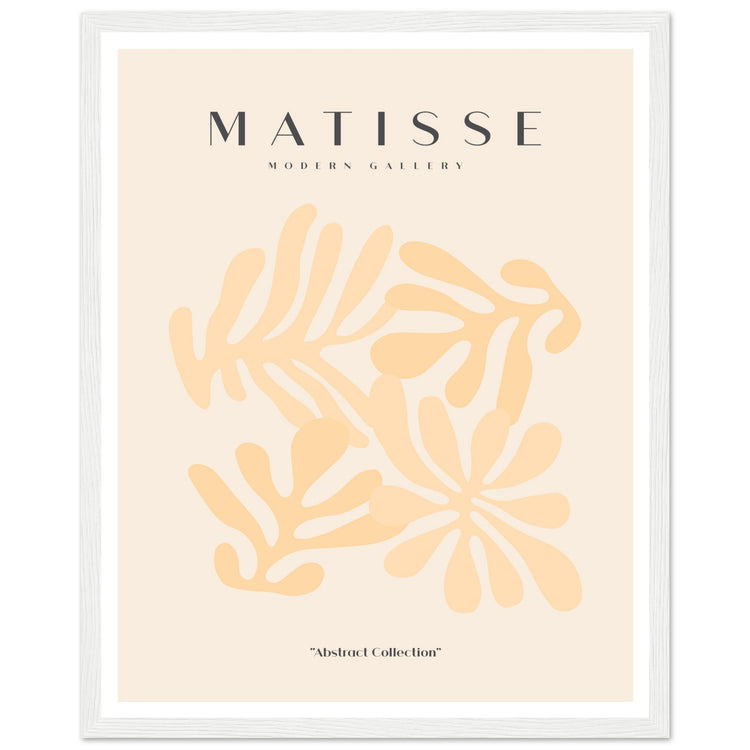 Matisse Abstract Collection Art Print #13