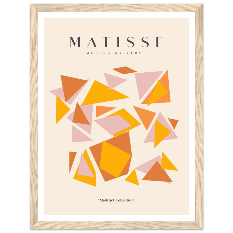 Matisse Abstract Collection Art Print #20