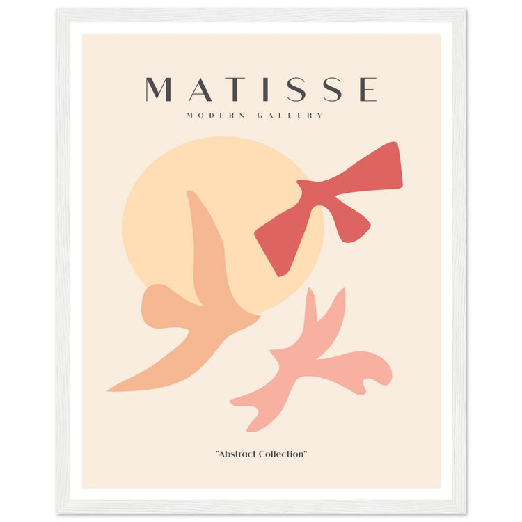 Matisse Abstract Collection Art Print #16