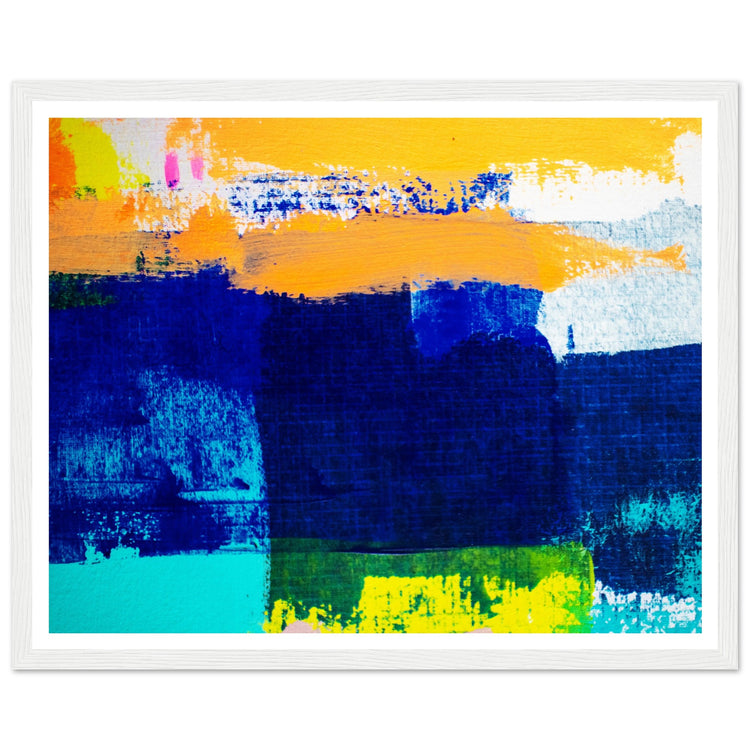 Colour Pop Abstract Art Print #10