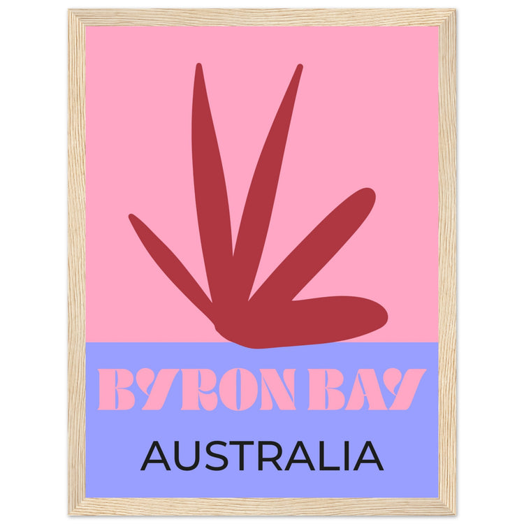 Byron Bay Australia Travel Art Print