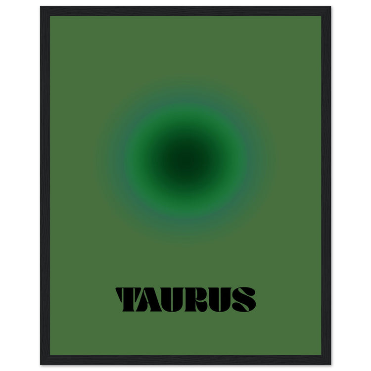 Aura Art Print - Taurus