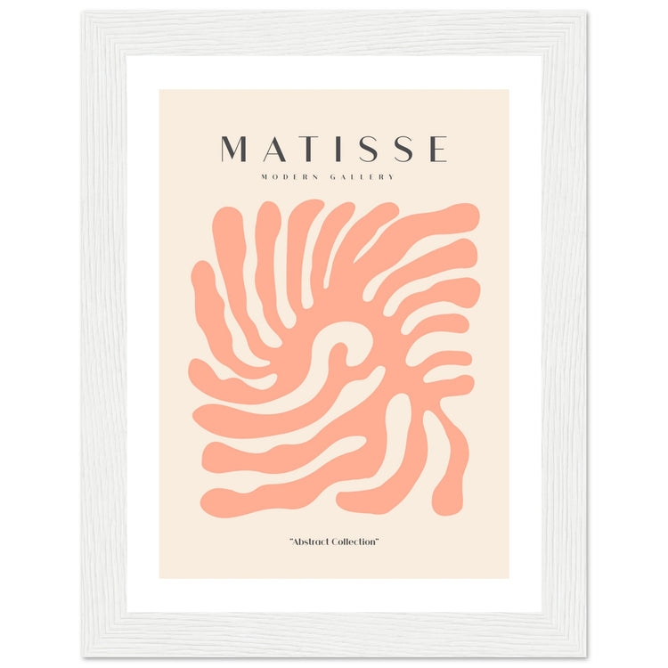 Matisse Abstract Collection Art Print #01