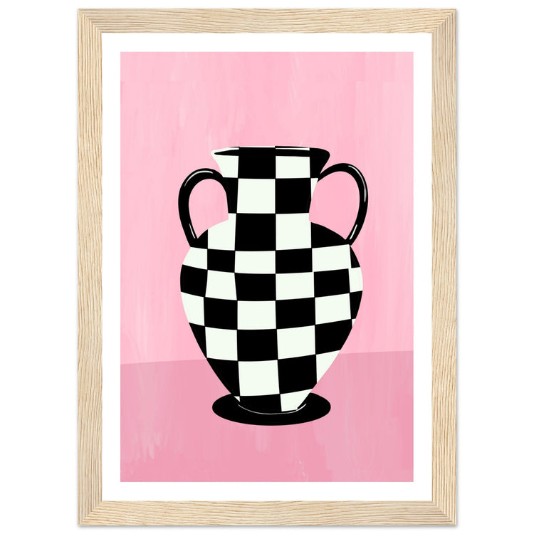 The Empty Vase - Contemporary Art Print