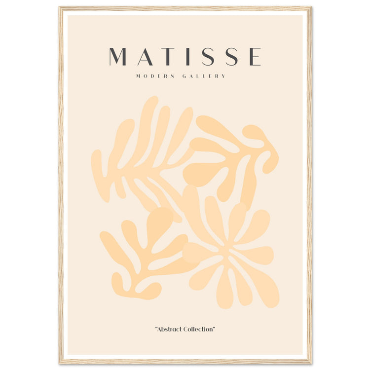 Matisse Abstract Collection Art Print #13