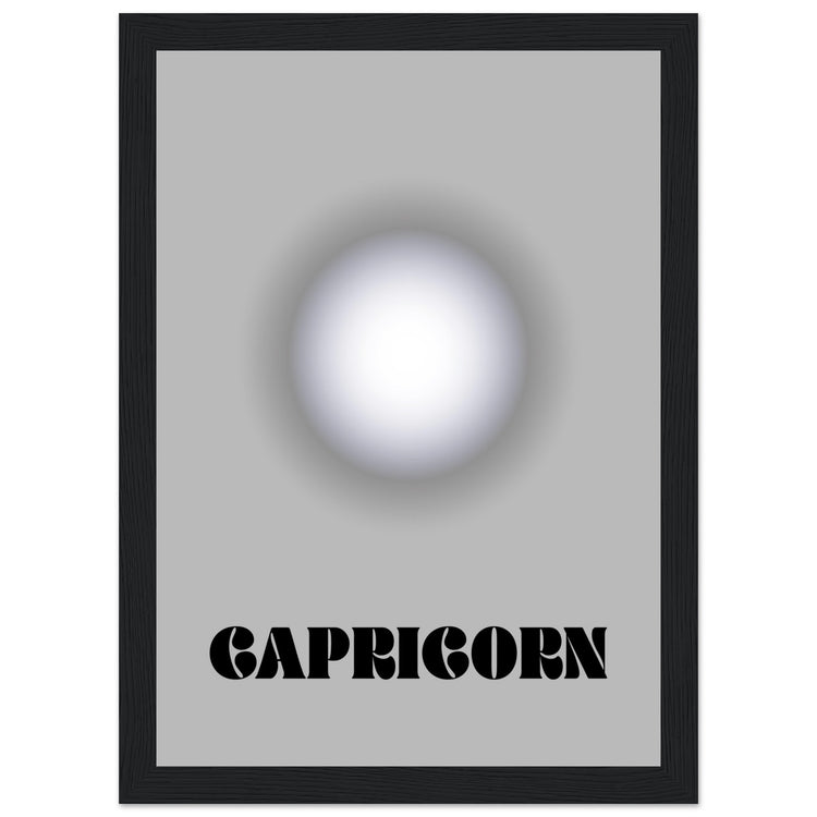 Aura Art Print - Capricorn