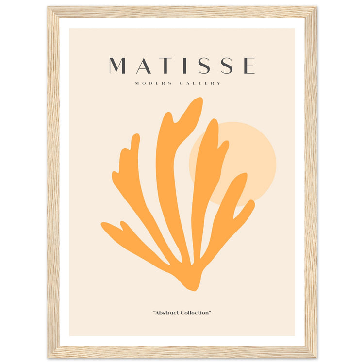 Matisse Abstract Collection Art Print #09