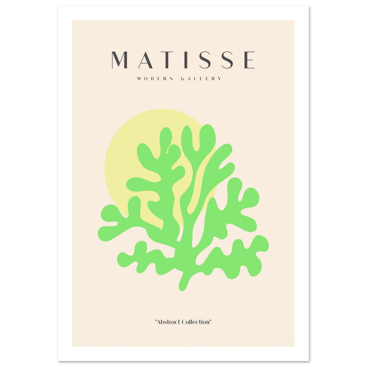 Matisse Abstract Collection Art Print #12