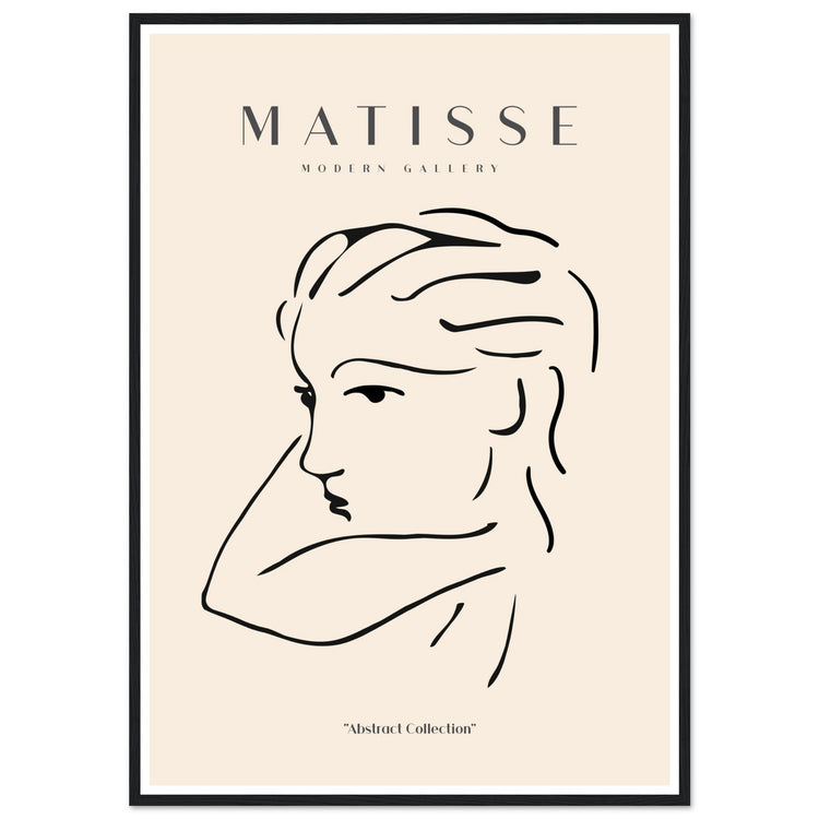 Matisse Abstract Collection Art Print #18