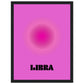 Aura Art Print - Libra