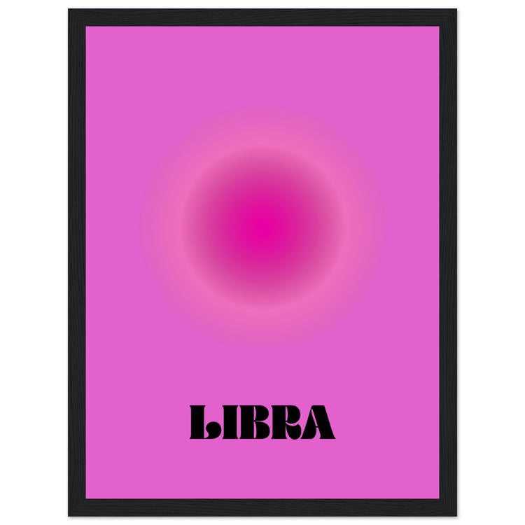 Aura Art Print - Libra