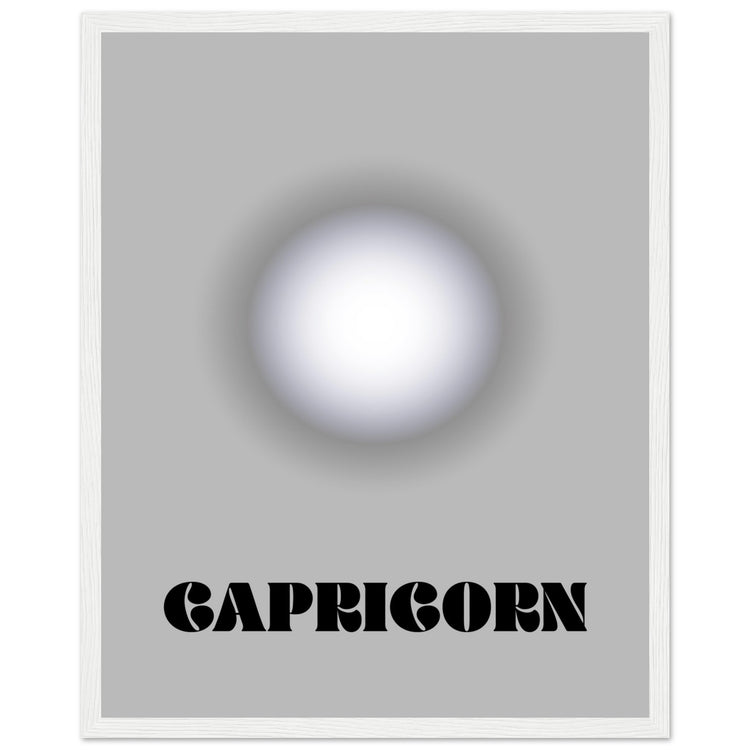 Aura Art Print - Capricorn