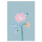 Wild Flowers - Contemporary Art Print