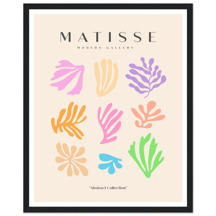 Matisse Abstract Collection Art Print #11