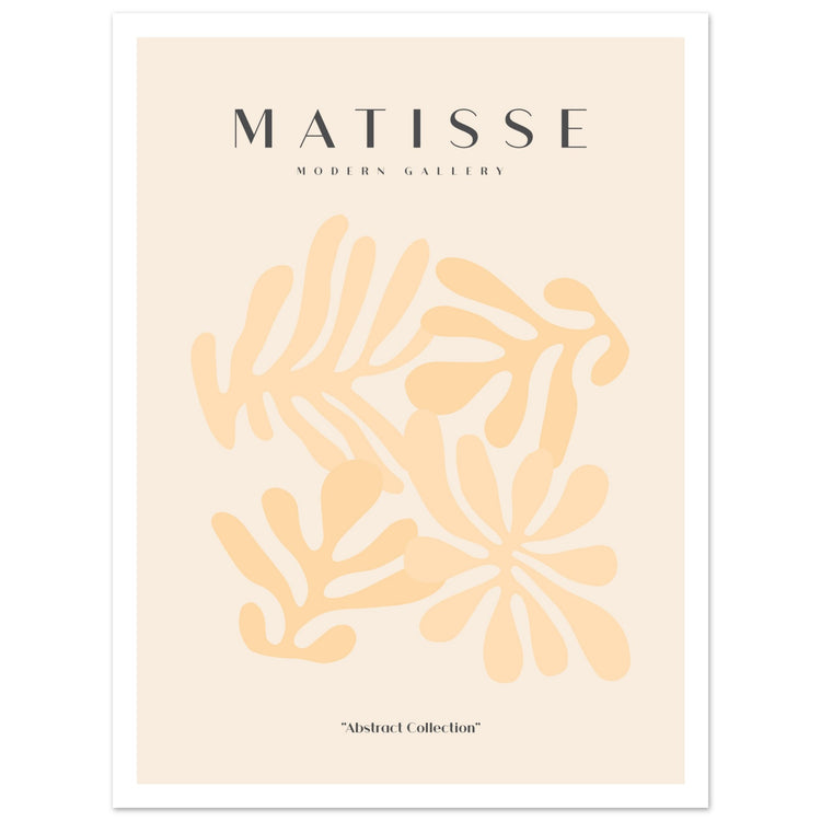 Matisse Abstract Collection Art Print #13