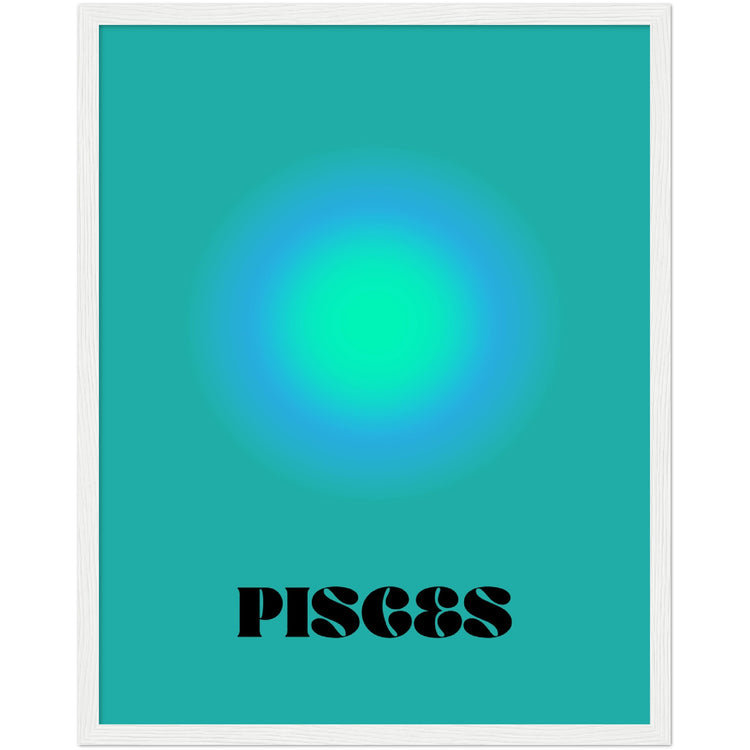 Aura Art Print - Pisces