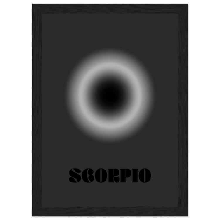 Aura Art Print - Scorpio