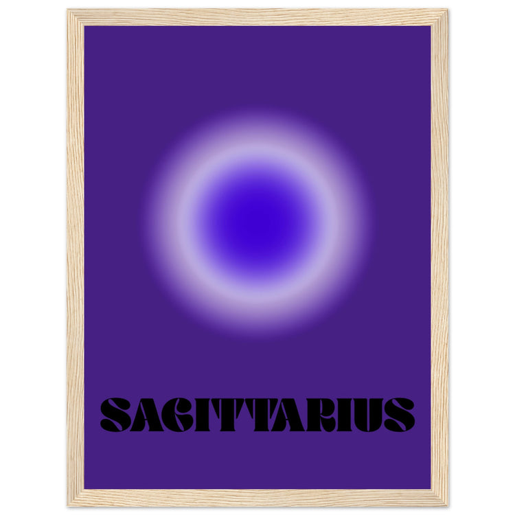 Aura Art Print - Sagittarius