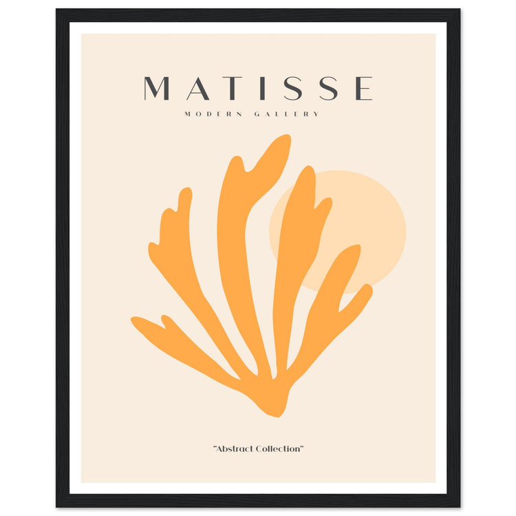 Matisse Abstract Collection Art Print #09