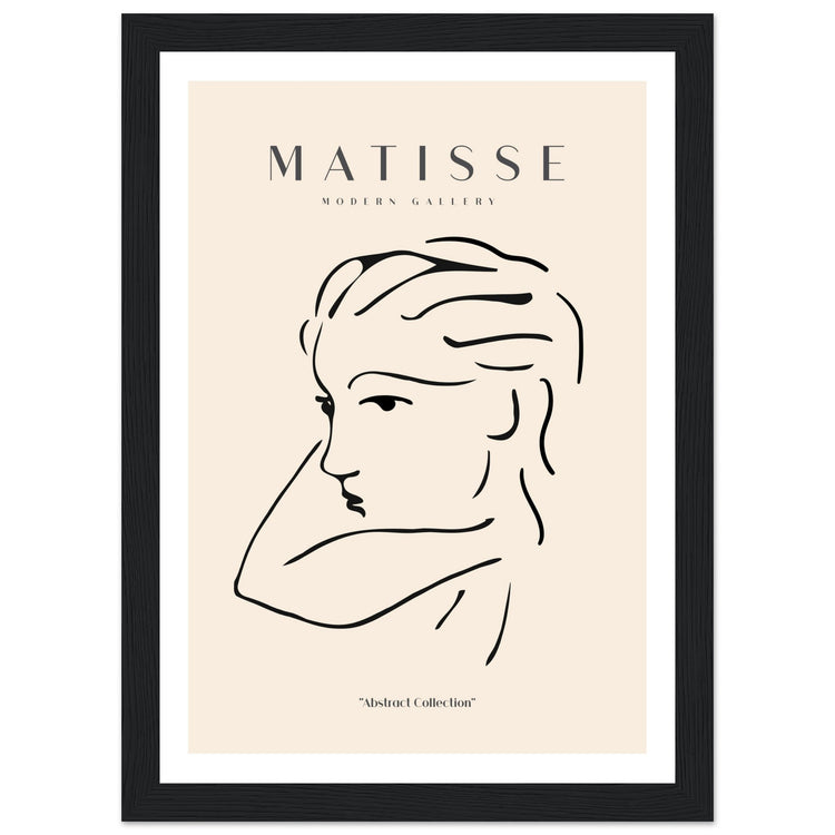 Matisse Abstract Collection Art Print #18