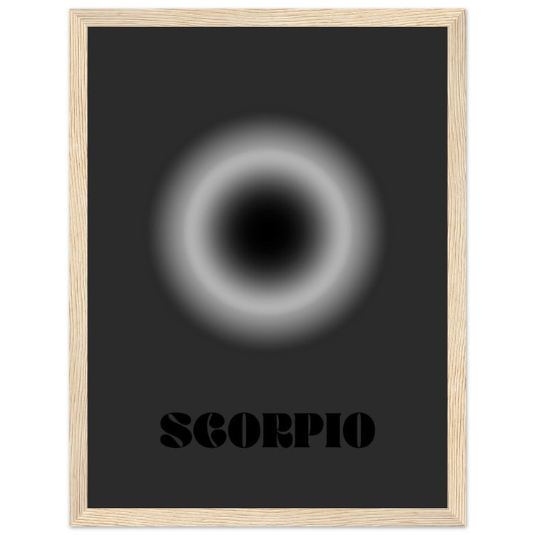 Aura Art Print - Scorpio