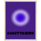 Aura Art Print - Sagittarius