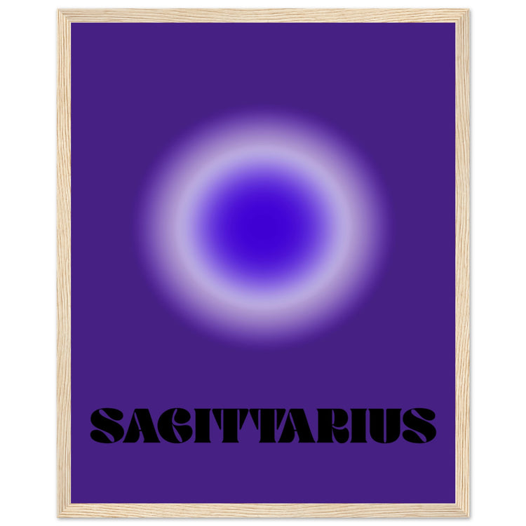 Aura Art Print - Sagittarius