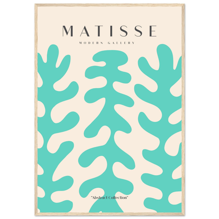 Matisse Abstract Collection Art Print #08