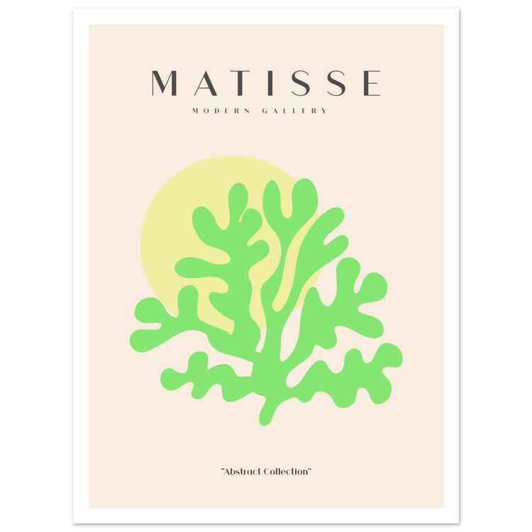 Matisse Abstract Collection Art Print #12