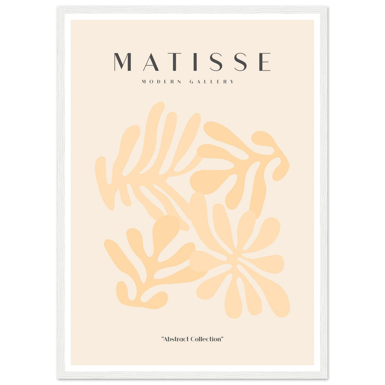 Matisse Abstract Collection Art Print #13