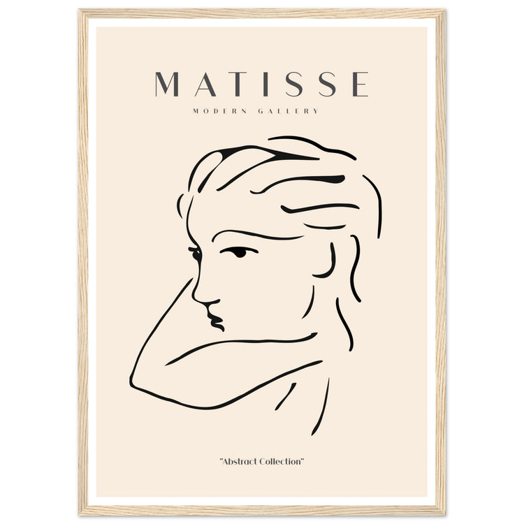 Matisse Abstract Collection Art Print #18