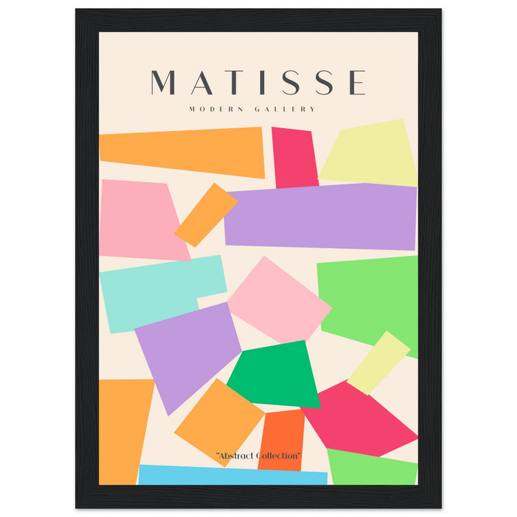 Matisse Abstract Collection Art Print #25