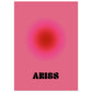 Aura Art Print - Aries