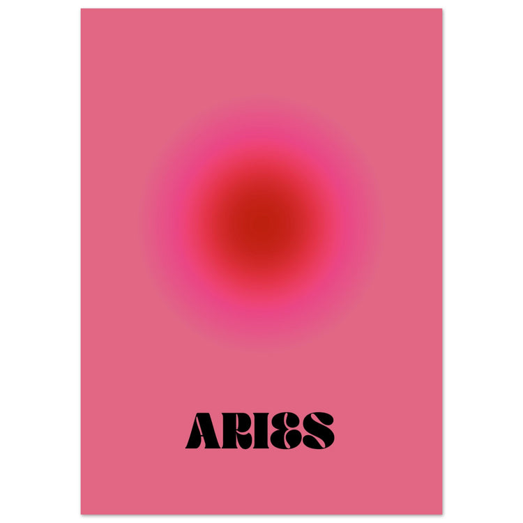 Aura Art Print - Aries