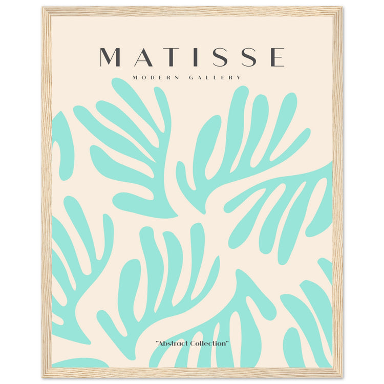 Matisse Abstract Collection Art Print #06