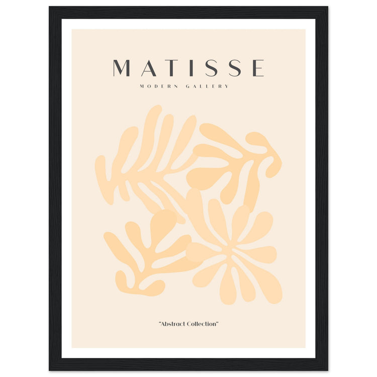 Matisse Abstract Collection Art Print #13