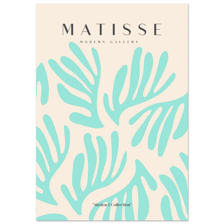 Matisse Abstract Collection Art Print #06