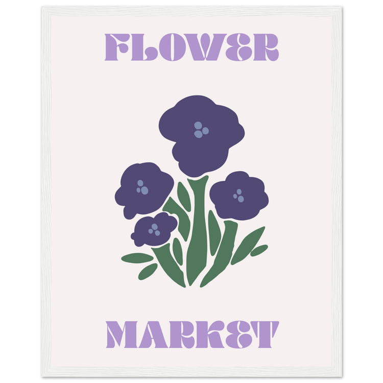 Contemporary Floral Art Print #15