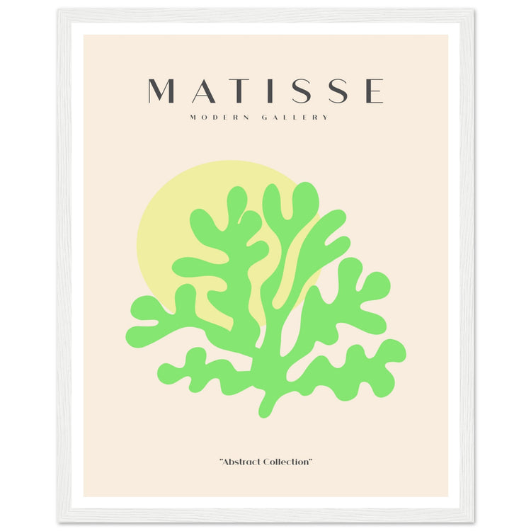 Matisse Abstract Collection Art Print #12