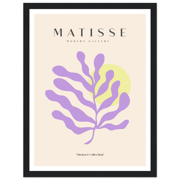 Matisse Abstract Collection Art Print #04