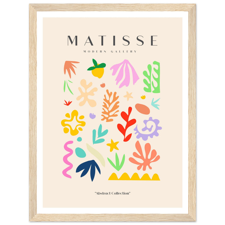 Matisse Abstract Collection Art Print #23