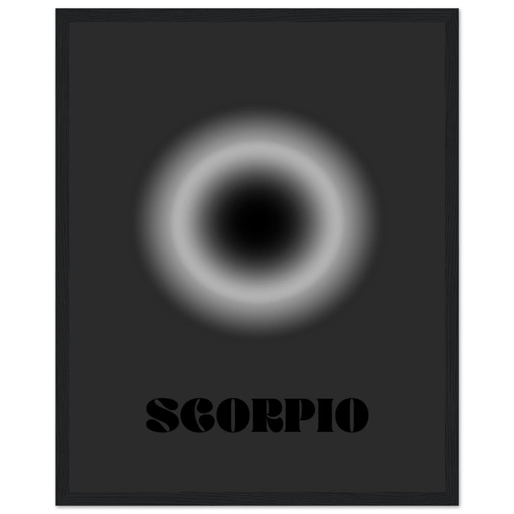 Aura Art Print - Scorpio