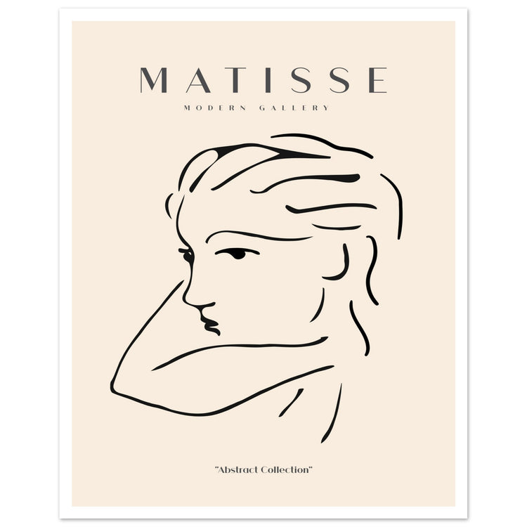 Matisse Abstract Collection Art Print #18