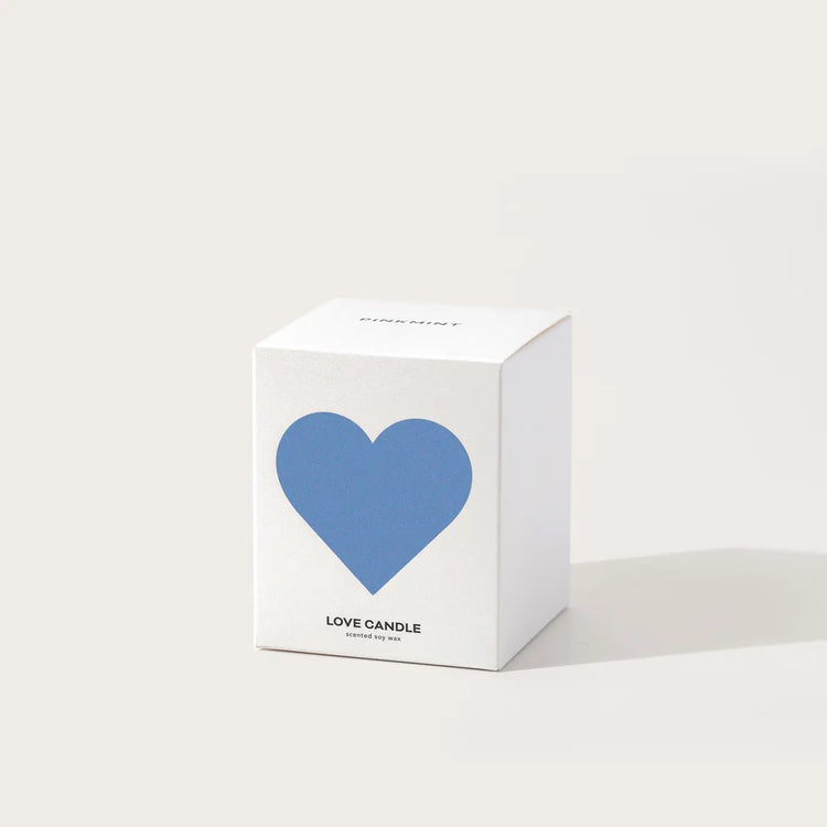 Blue Whisper Soy Candle by Pinkmint